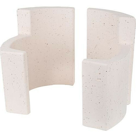 Atmos chambre de combustion 310 mm paroi gauche + droite