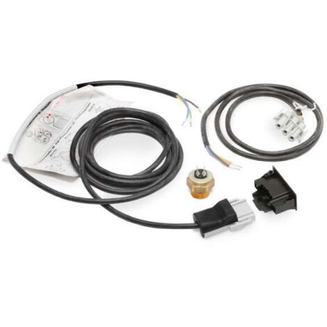 Atmos E-Satz zum Einschalten der Pumpe im Kesselkreis über Rauchgasthermostat S0516 709.051.6