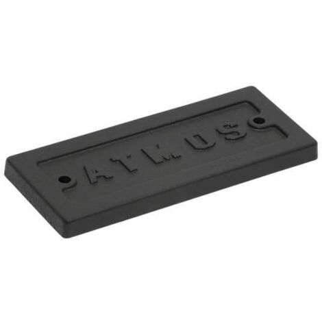 Atmos Putzdeckel ohne Dichtschnur Reinigungsdeckel 105x260mm für GS und KC S0284 709.028.4