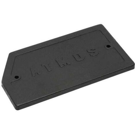 Atmos Putzdeckel ohne Dichtschnur Reinigungsdeckel 185x345mm für GSX oben S0507 709.050.7