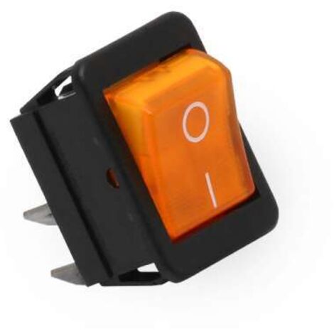 Atmos Schalter orange neue Ausführung passend für D20P, DC15EP(L) S0093 709.009.3