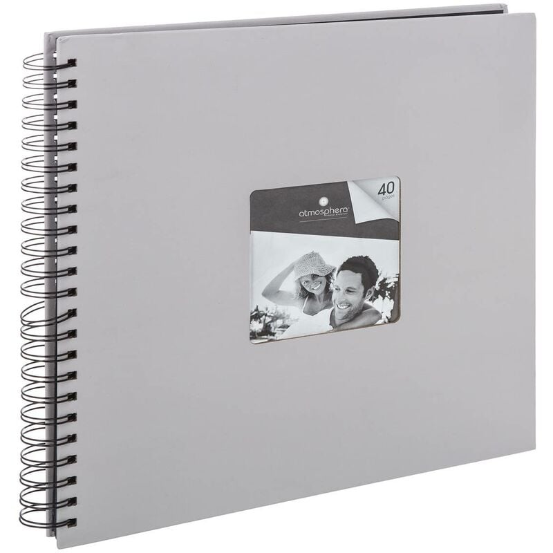 Album Ethan à spirales 240 photos Atmosphera créateur d'intérieur