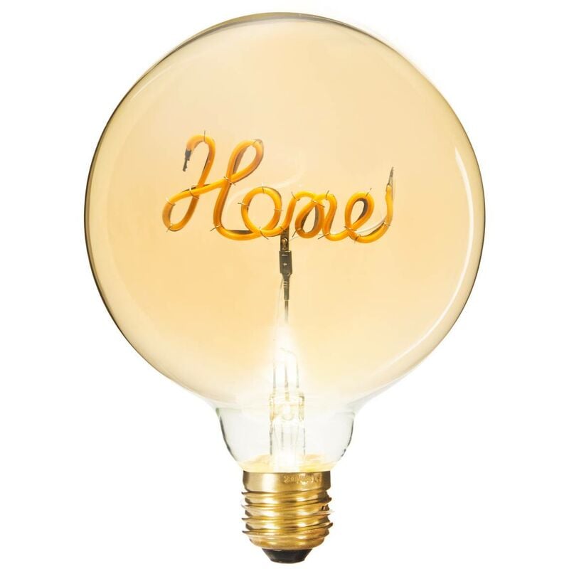 Ampoule led Home ambre Home D13cm E27 Atmosphera créateur d'intérieur