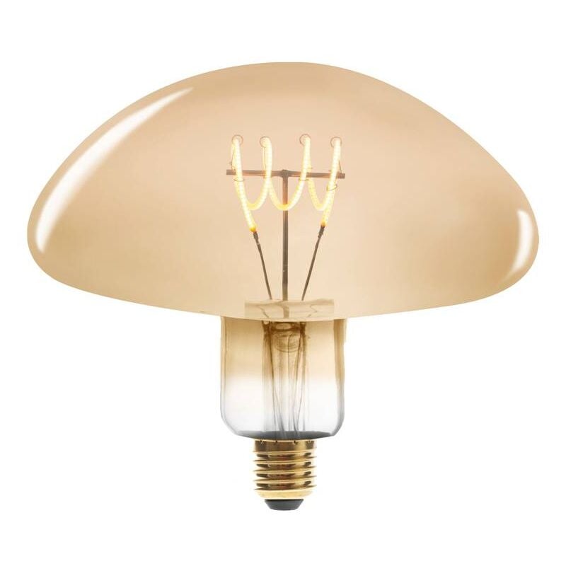 Ampoule LED Champignon ambre D16cm E27 - Atmosphera créateur d'intérieur