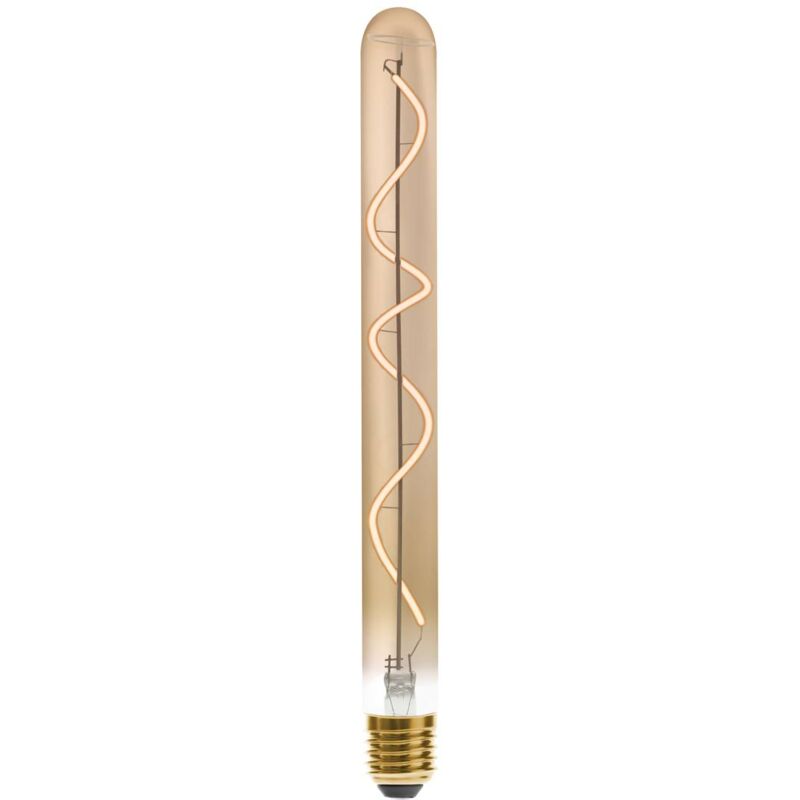 Atmosphera Créateur D'intérieur - Ampoule led Tube ambre D3cm E27