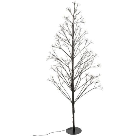 Atmosphera Arbre LED blanc 120 cm décoration lumineuse