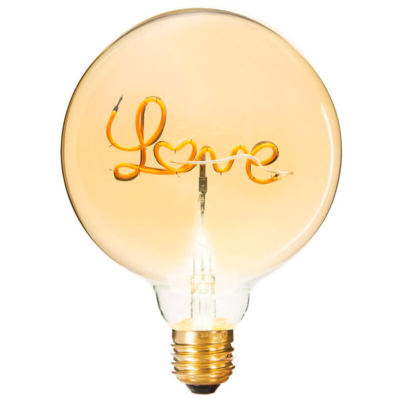 

Bombilla ´love´ led e27 2w 100 lm luz calida - Atmosphera