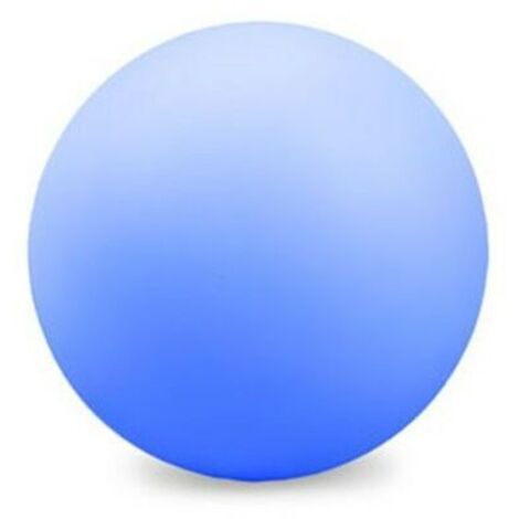 Atmosphera – Boule LED décorative 7,8cm – Alimentation par 3 piles AAA – PVC et ABS – Lumière blanche pour intérieur et extérieur