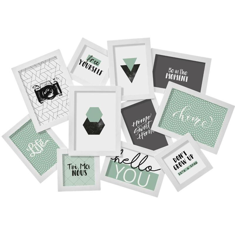 Pêle-mêle 11 photos Cali - Atmosphera créateur d'intérieur