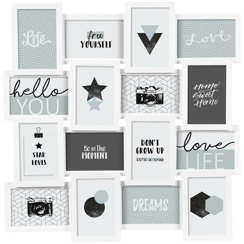 Pêle-mêle Gael 16 photos - Atmosphera créateur d'intérieur