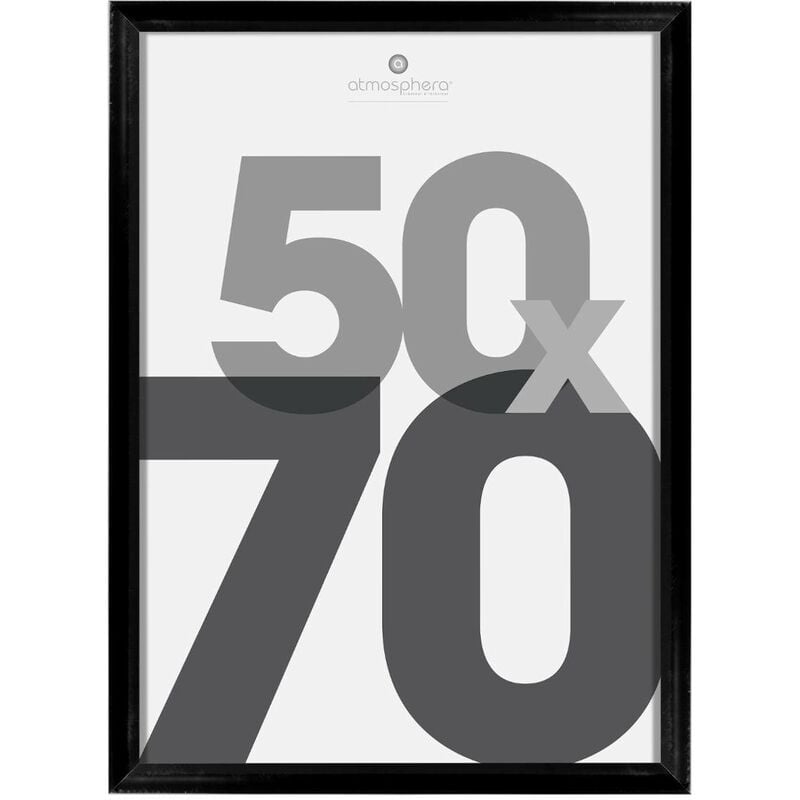 Cadre photo Lise noir 50x70cm Atmosphera créateur d'intérieur