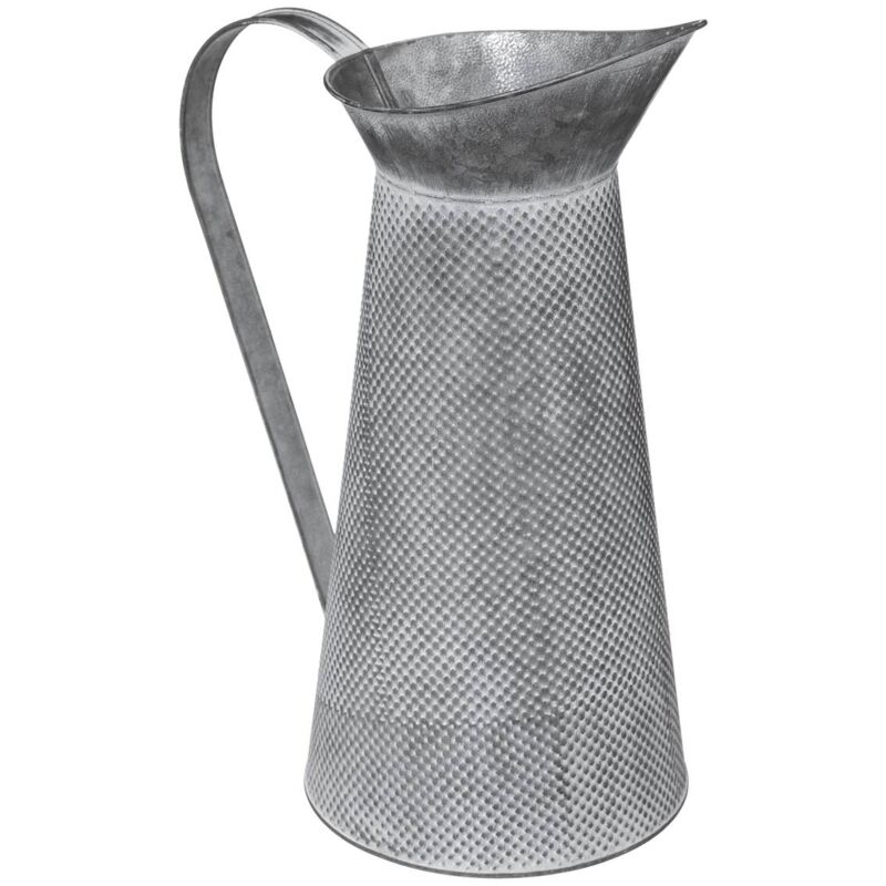 Atmosphera - Carafe métal et zinc H38cm créateur d'intérieur