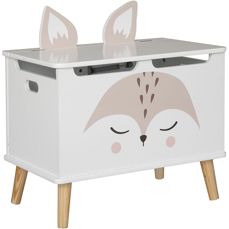 Coffre à jouets enfant Renard Atmosphera