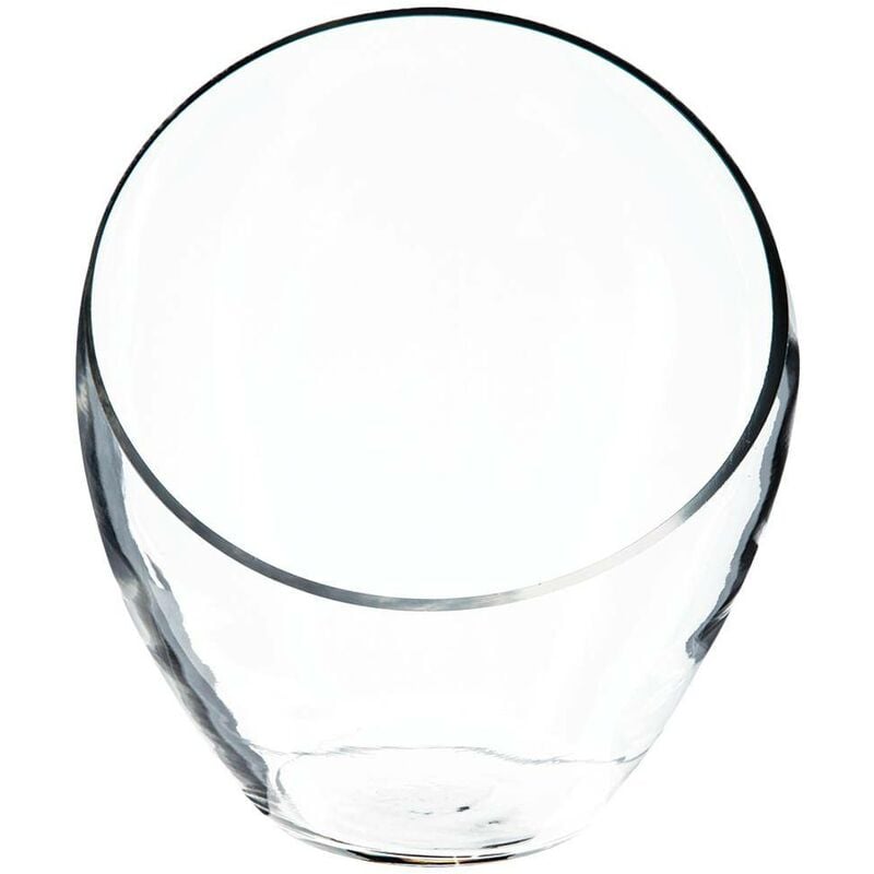 Coupe boule sur pied verre H22cm Atmosphera créateur d'intérieur