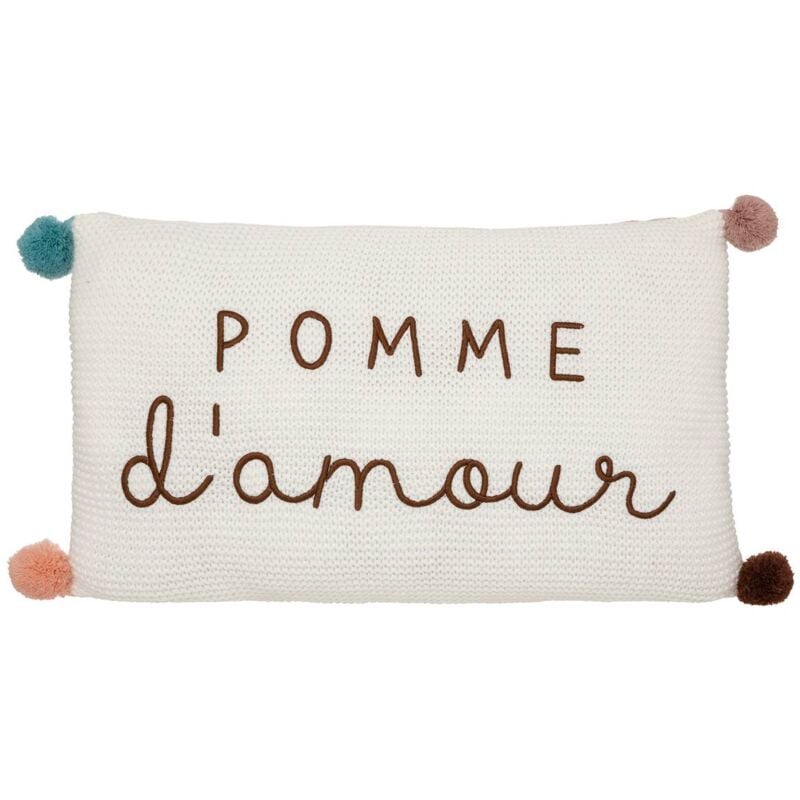 Coussin enfant Campagne 50x30cm Atmosphera créateur d'intérieur