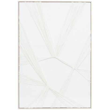 Atmosphera – Déco murale Jyoti 62x92cm – Bois certifié FSC® – Motifs abstraits – Installation verticale/horizontale