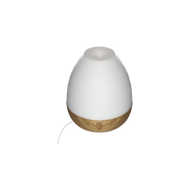 Diffuseur D'huiles Essentielles Avec Chargeur USB Blanc Atmosphera