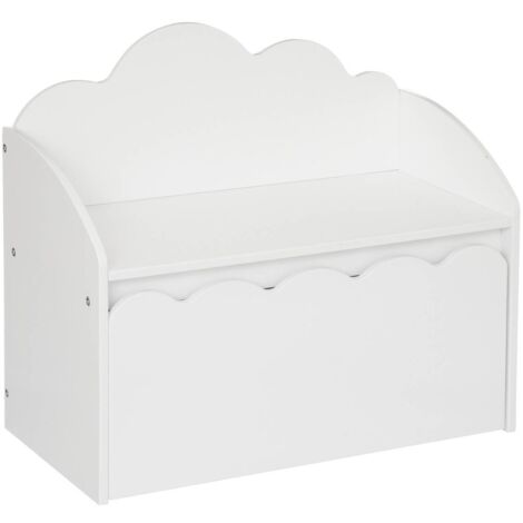 Atmosphera Douceur cofano di stoccaggio bianco MDF