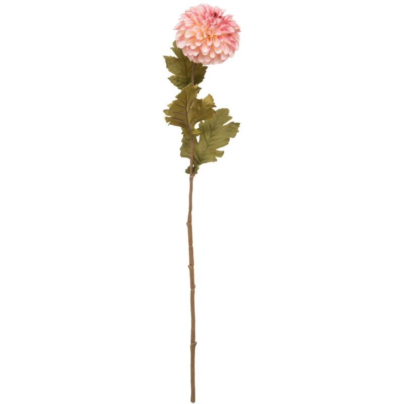 Tige Dahlia artificielle H65 cm - Atmosphera créateur d'intérieur - Rose