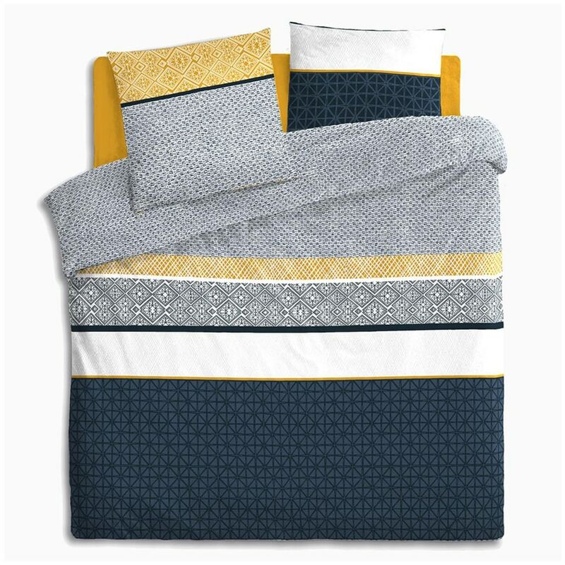 

Atmosphera - Funda nordica modelo etnic 240x220cm apta para camas de 135cm, 150cm o 160cm.