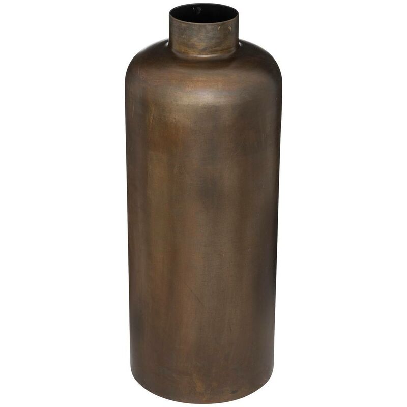 Vase métal doré H60cm - Atmosphera créateur d'intérieur
