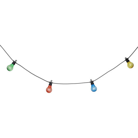 Atmosphera Guirlande Lumineuse Solaire Blanc 500 cm