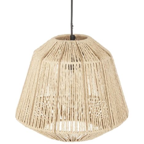 Atmosphera Jily Sospensione Beige Diametro 29 cm