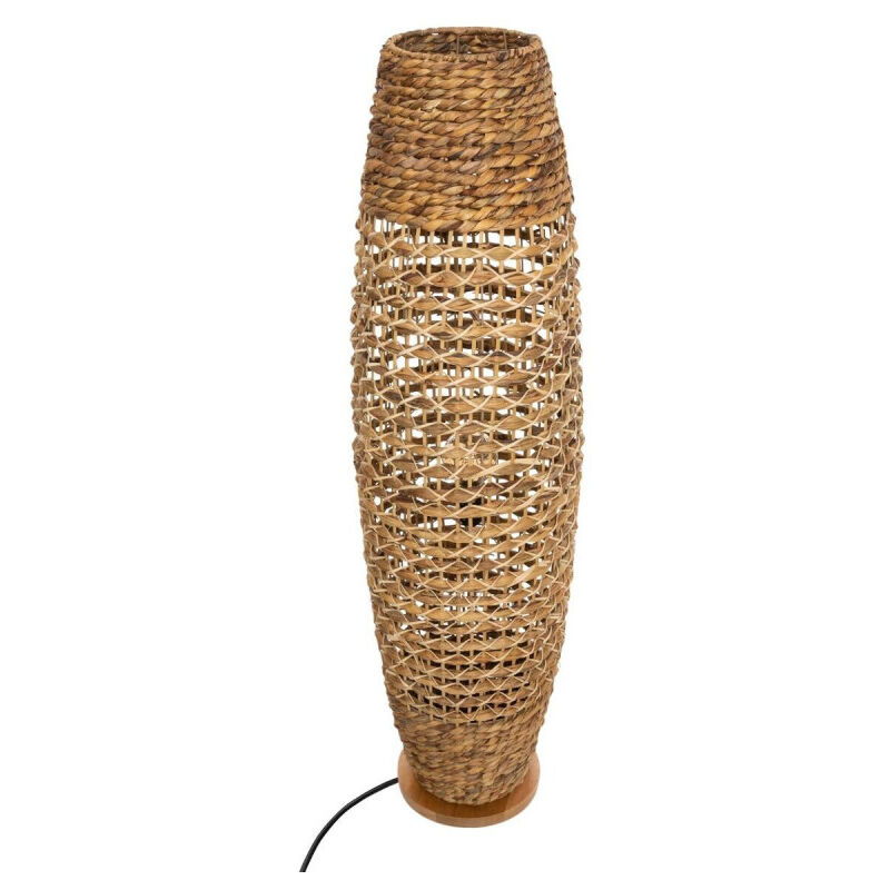 Lampadaire cylindrique en papier 'Sand' - Beige - h 118 x d 31 cm - Livraison gratuite