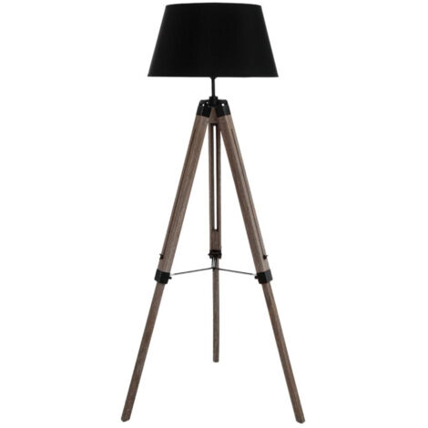 Lampadaire en acier bras articulé Steinhauer Prestige Chic abat-jour cotton blanc