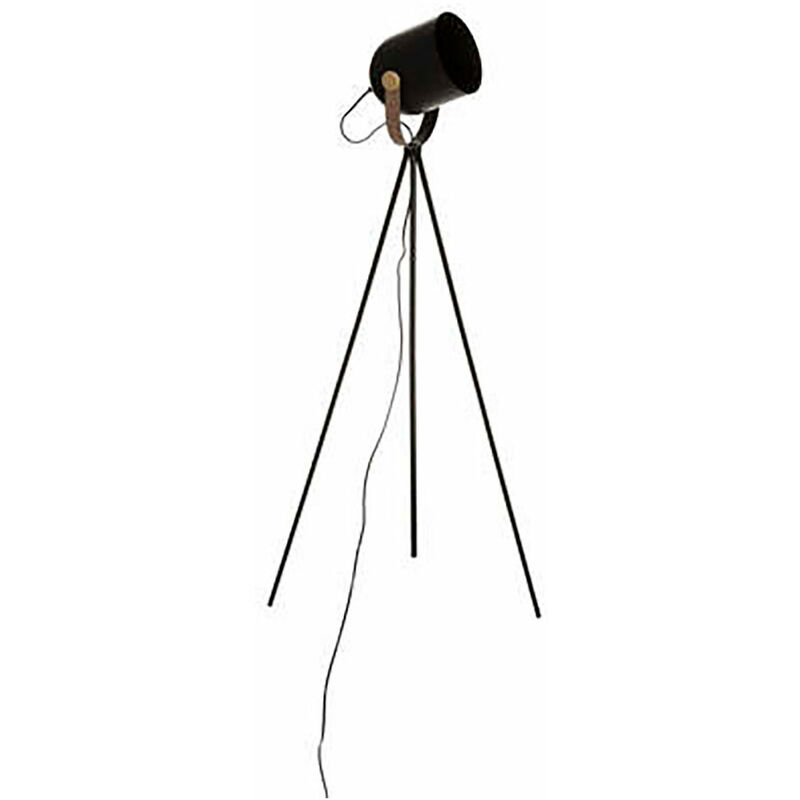 

ATMOSPHERA Lampara tripode 136cm negra col.'action' e27 (bombilla no incluida)