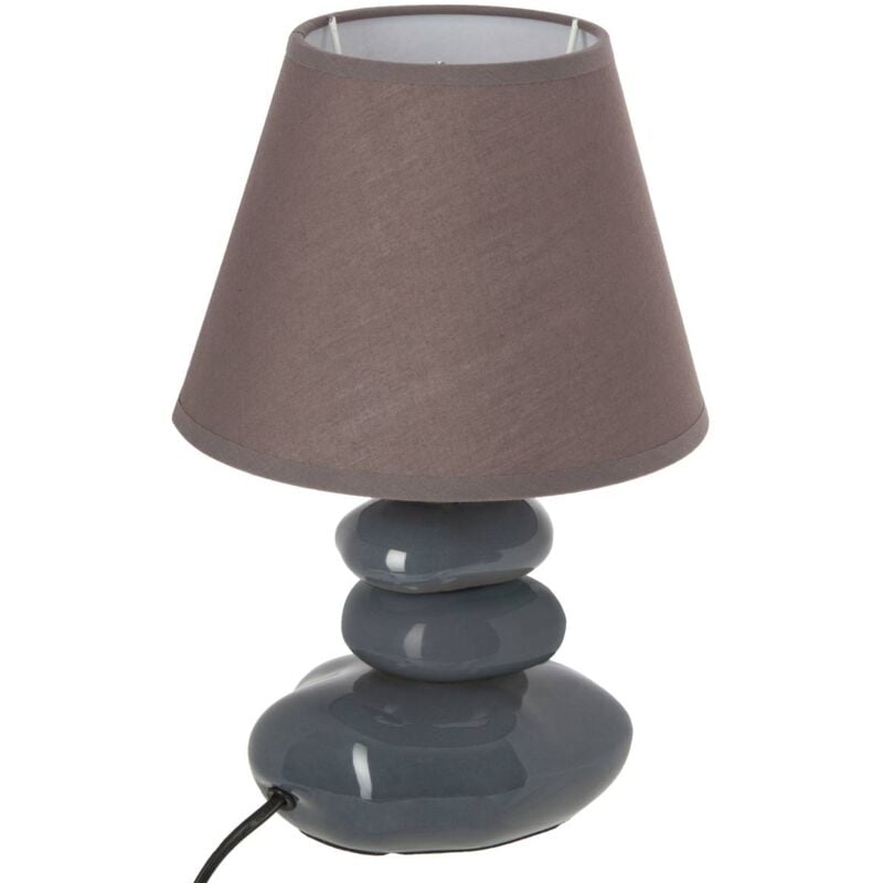 Atmosphera - Lampe Leny céramique H31cm créateur d'intérieur