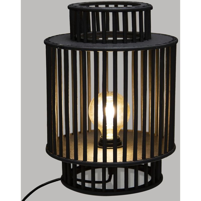 Atmosphera Créateur D'intérieur - Lampe à poser en bambou Lyxia