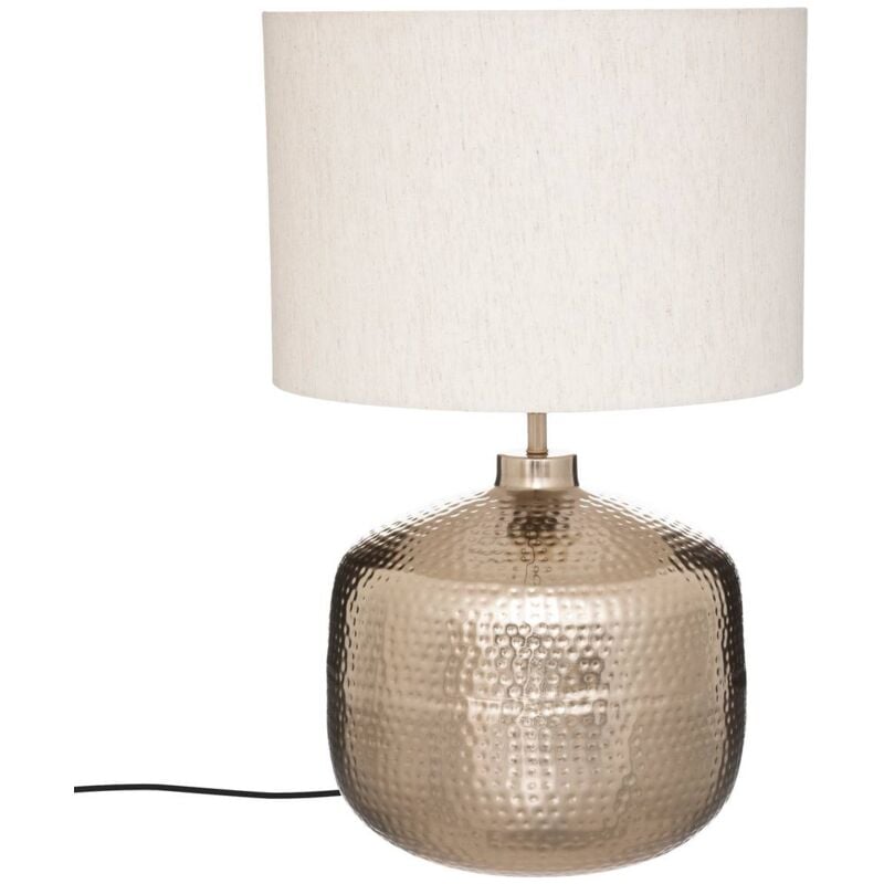 Atmosphera - Lampe Kais doré H52cm créateur d'intérieur
