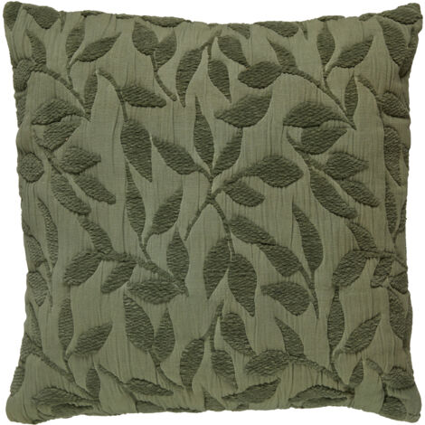 Atmosphera Lehto Coussin Jacquard Vert Clair 50x50 cm