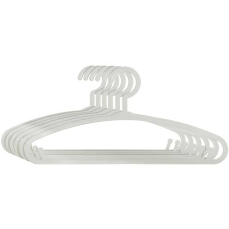 Atmosphera - Lot de 6 Cintres Gris clair pour Enfant