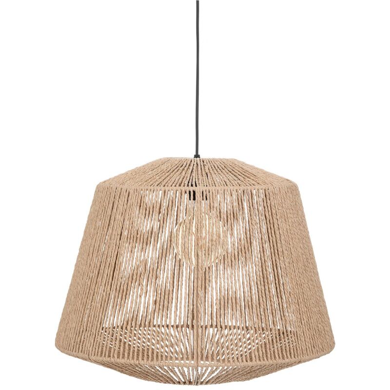 Atmosphera - Suspension corde Jily Naturel D48