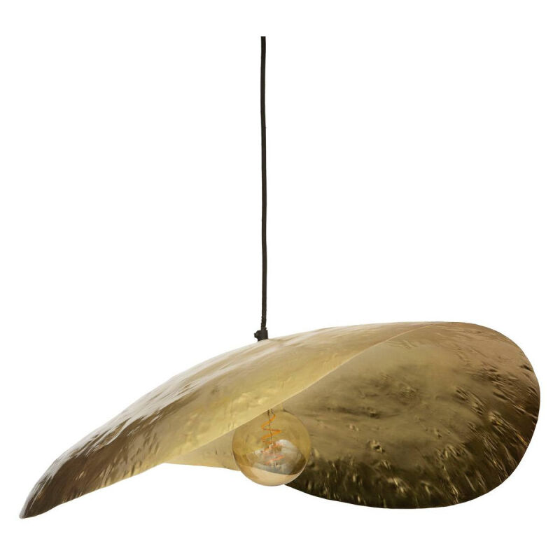 Atmosphera - Suspension luminaire en métal 'Arlo' - Doré - d 80 cm - Livraison gratuite