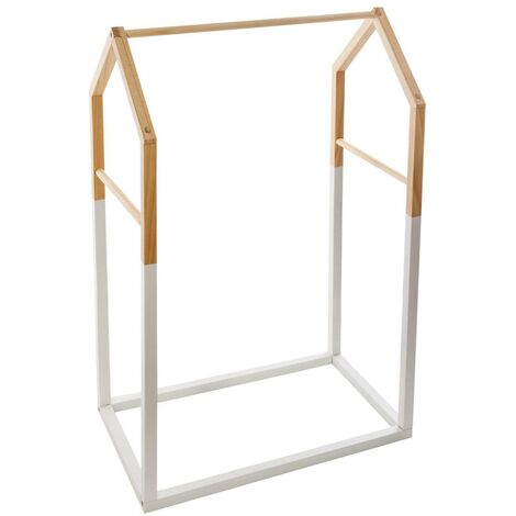 Atmosphera Maison appendiabiti in legno per bambini 3 barre
