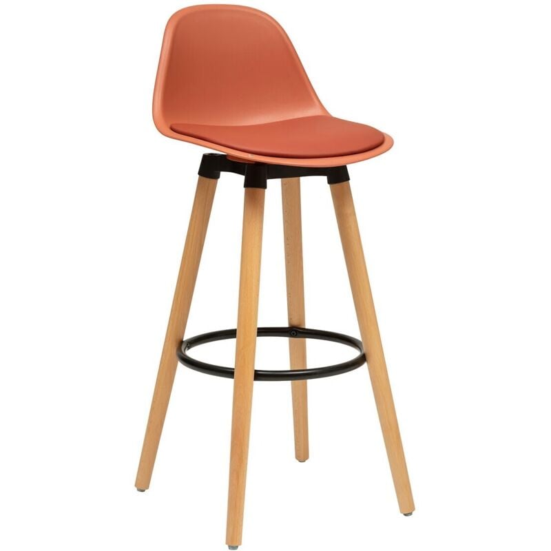 Tabouret De Bar Maxon Terracotta Atmosphera