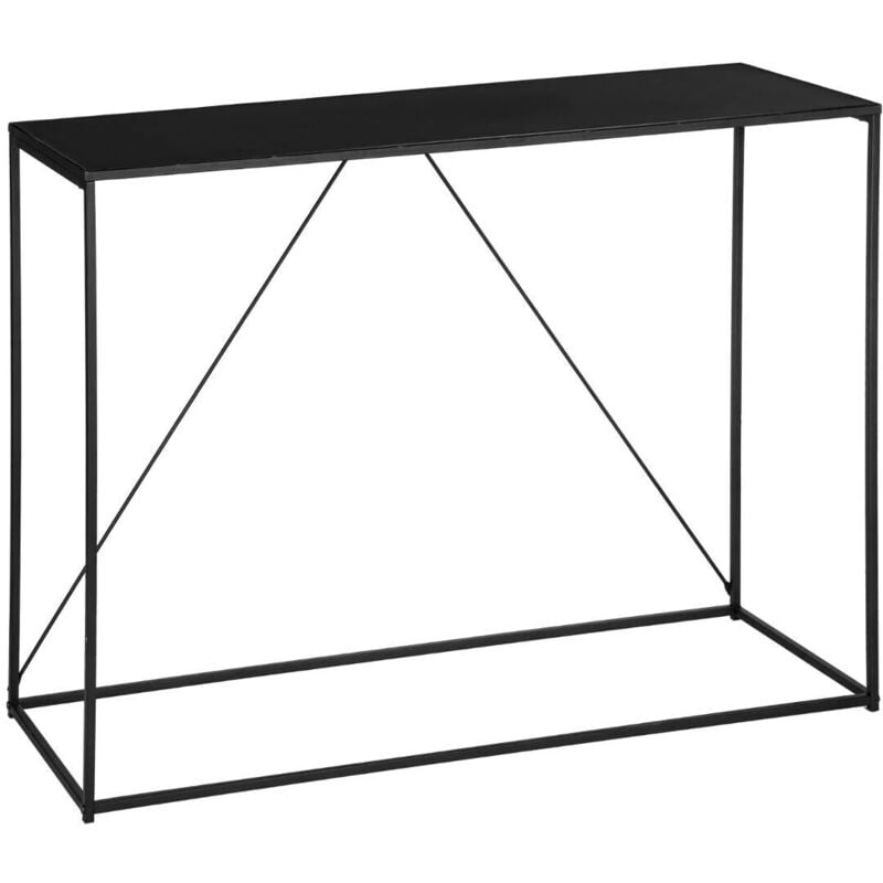 Atmosphera - Console Gota 120 Cm Noir
