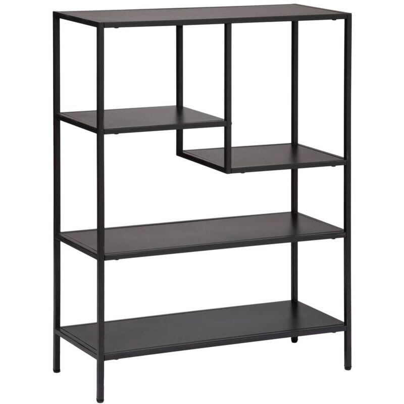 Atmosphera - tagère Gota métal noir 75x100cm créateur d'intérieur