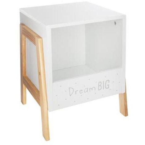 Atmosphera Mobile di Stoccaggio Dream Big Bianco MDF