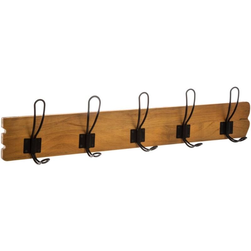 Atmosphera - Patère Loft pin 5 crochets créateur d'intérieur