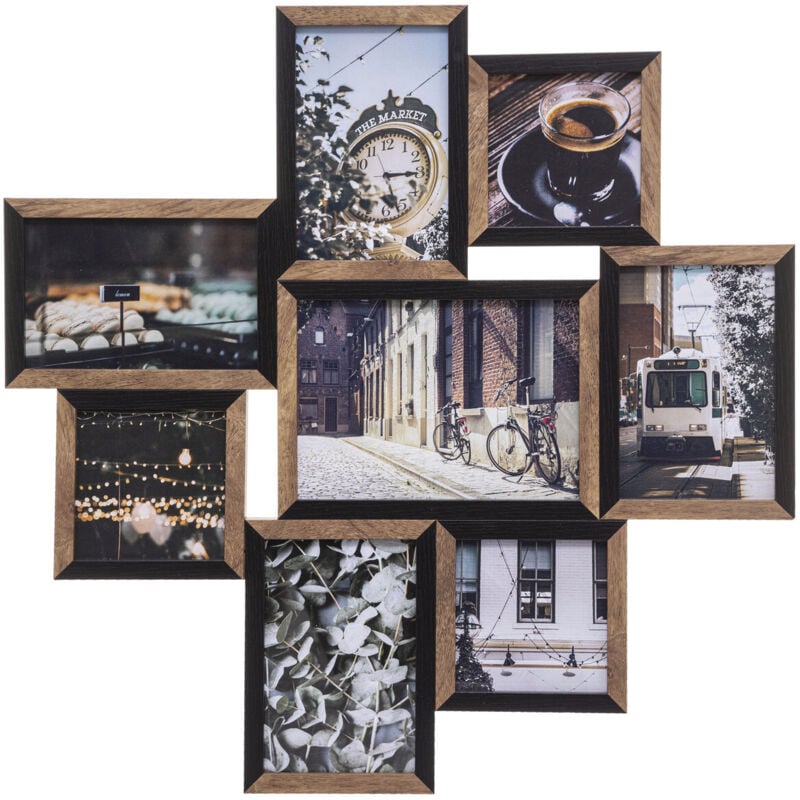 Atmosphera - Pêle-mêle Arthur bois 8 photos créateur d'intérieur