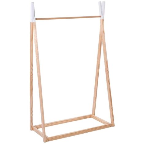 Atmosphera Perchero infantil, madera, 78x38x126 cm