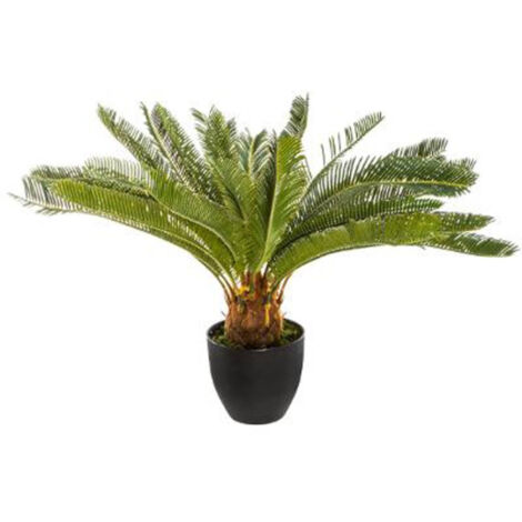 Atmosphera – Plante artificielle ananas 72 cm vert – Polyester et fer – Décorative pour intérieur – Entretien facile