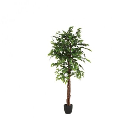 Atmosphera – Plante artificielle ficus en pot 180 cm – Design réaliste sans entretien – Pour espaces intérieurs comme salons et bureaux