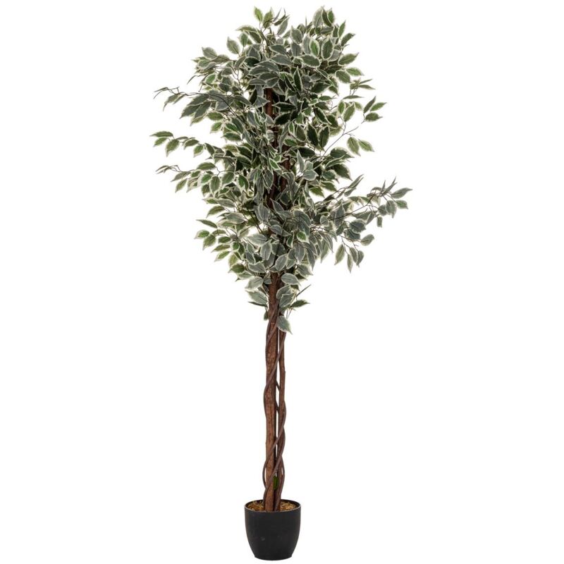 Ficus artificiel Artifices vert foncé H180cm - Atmosphera créateur d'intérieur - Vert
