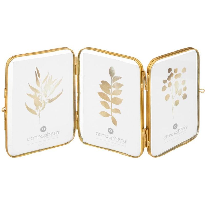 Pêle-mêle Rachel doré 3 photos Atmosphera créateur d'intérieur