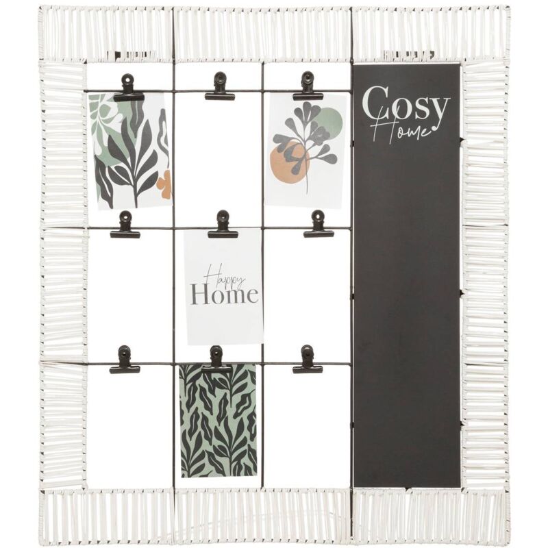 Atmosphera - Porte-photos Cosy beige 60x68cm créateur d'intérieur